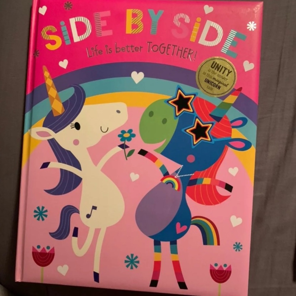 New! Children Book " Side by Side" by Rosie Greeny